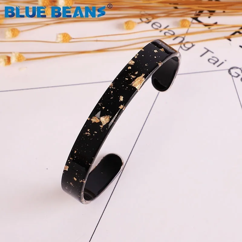 Bangle bracelet 11color Fashion Acetate Bracelets & bangles Minimalist Design charms Bracelet for Women tiffan Jewelry accessories jewellery