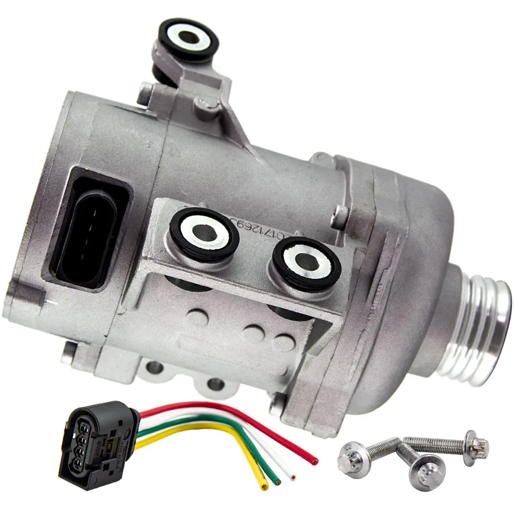 Electric Water Pump & Thermostat Fit For BMW 328i 528i 530xi 525xi X3