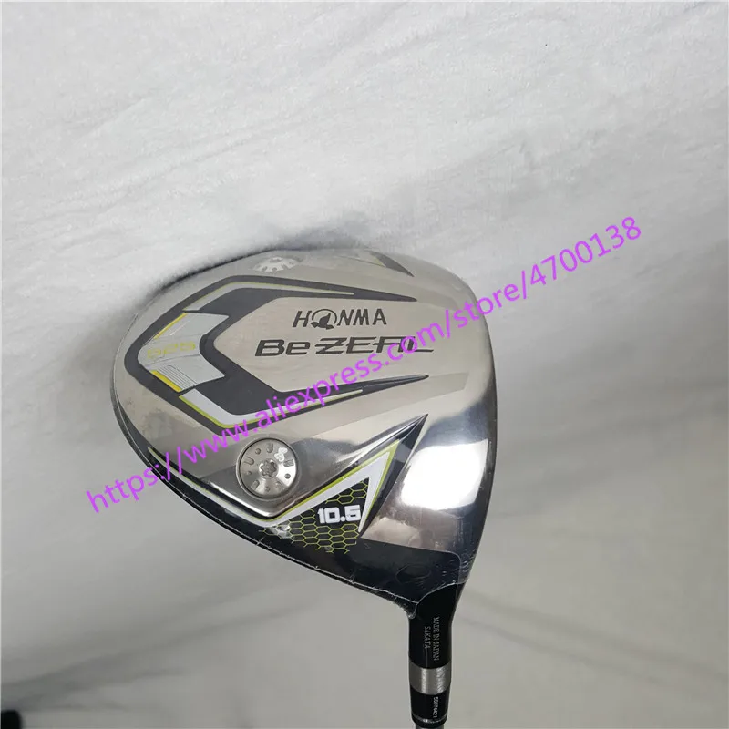 Golf clubs HONMA BEZEAL525 Golf driver 10.5 loft Graphite Golf shaft R or S flex Clubs driver Free shipping