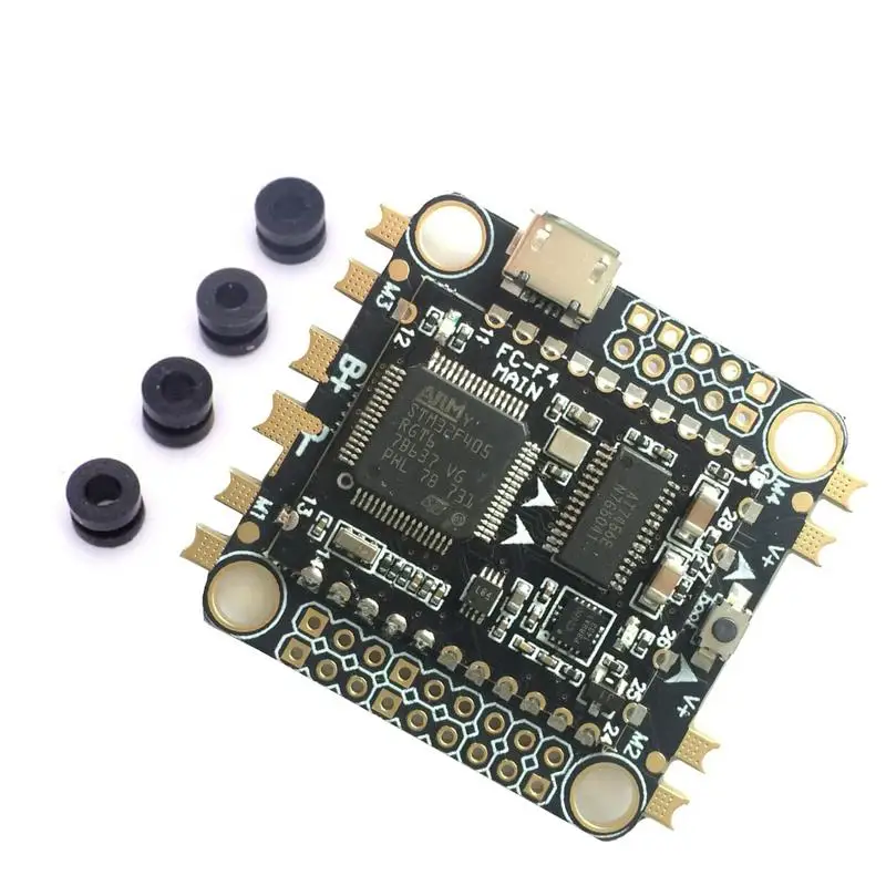 

OMNIBUS F4 Pdb Flight Control Stm32 Integrated Osd 5v Bec Controller For 180-250 Drone
