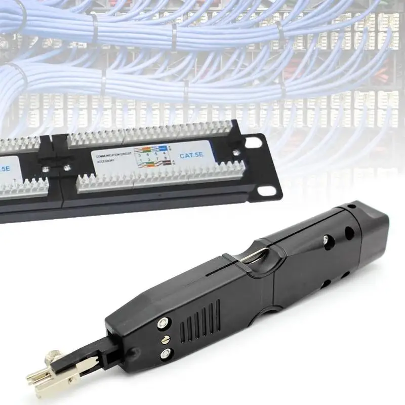 Cable Wire Cutter Knife Network Punch Down Tool Terminal Networking