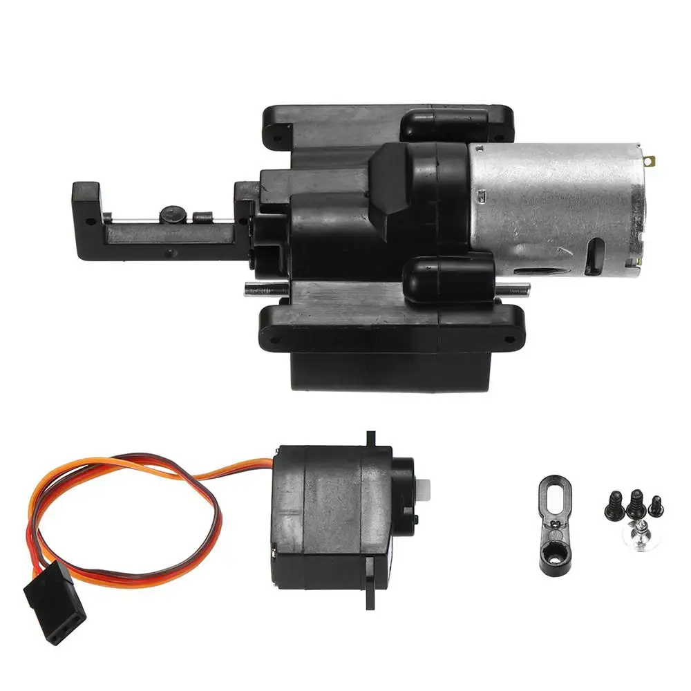 RCtown WPL Speed Change Gear Box for WPL B1 B24 B16 B36 C24 1/16 4WD 6WD Rc Car 