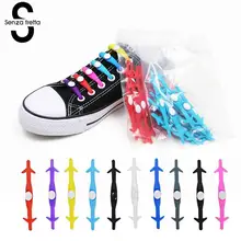 12 шт ленивые без галстука эластичные силиконовые шнурки спортивные силиконовые кружевные шнурки для взрослых и детей силиконовые рифе Гран-пасифика Elasticos Zapatillas