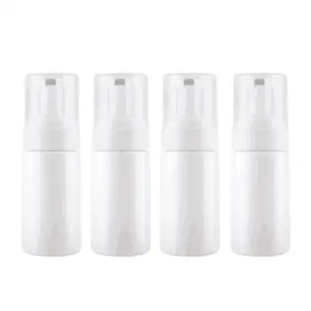 

30Pcs Portable Empty Washable Plastic Reusable 150ml Shampoo Container Travel Bottle for Trip Camping Travel