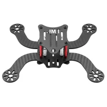 New JMT High Durability 3K Full Carbon Fiber 194mm with 3mm Arm Frame Kit Quadcopter for DIY Freestyle Mini FPV Racing Drone 120mm carbon fiber frame kit for diy micro fpv racing quadcopter support 8520 coreless motor