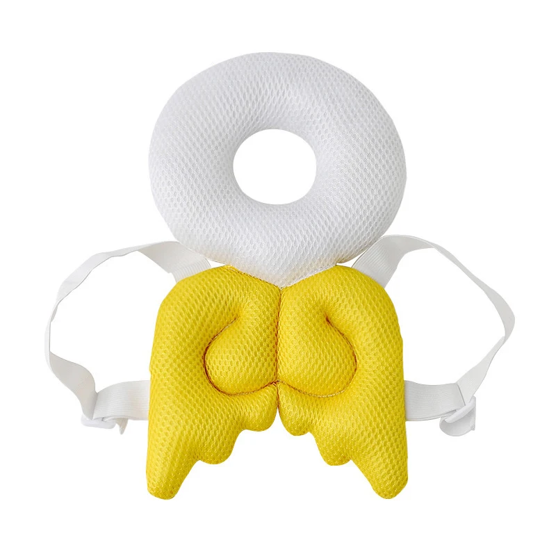 Для детей младенцев новорожденных Новорожденный ходьба голова задняя защита