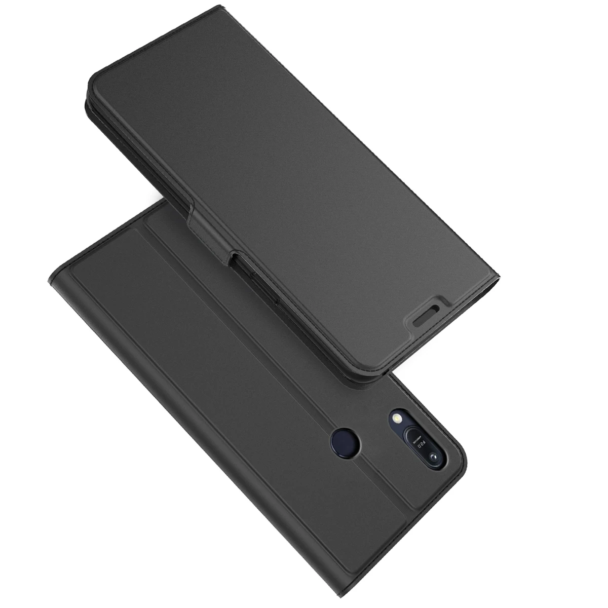 

PU Leather Case For Asus Zenfone Max Pro M2 ZB631KL Case Flip Stand Magnetic Wallet Case For Asus ZB631KL ZB633KL Case Card Slot