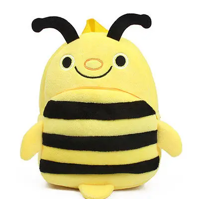 طفل الاطفال الطفل الصبي فتاة الكرتون على ظهره المدرسية حقائب كتف تخزين أكياس