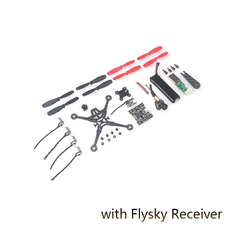 

Trainer90 0706 1S FPV Racing Quadcopter PNP Kit DSM/2/X Flysky Frsky Receiver Remote Drone Toy For Children's Gifts