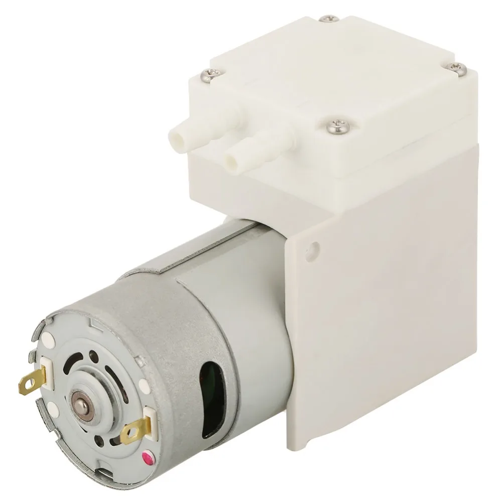 

DC 12V 70L/min Mini Vacuum Pump Negative Pressure Suction Pumping Packaging Machine for Laboratory Food Factory Oher Field