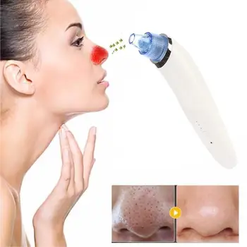 

Vacuum Skin Care Pore Cleaner Blackhead Remover Electric Acne Clean Exfoliating Cleansing Comedo Suction Facial Beauty Machine