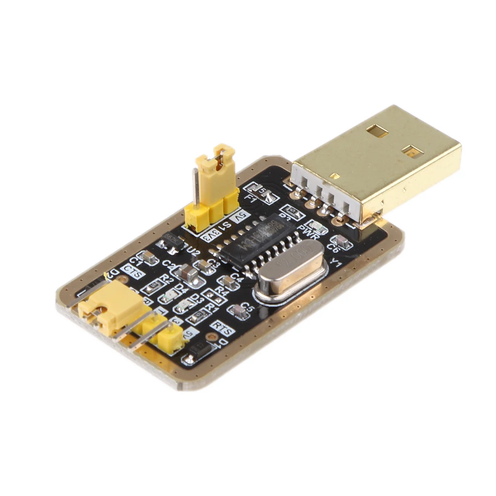 3 В 5 USB в TTL конвертер CH340G UART серийный адаптер модуль золотой | Компьютеры и офис