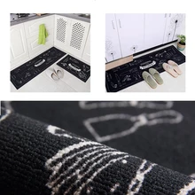 Коврик для пола рождественские украшения для дома Добро пожаловать коврик в японском стиле коврик на кухню коврик с рождественским дизайном коврик для входной двери