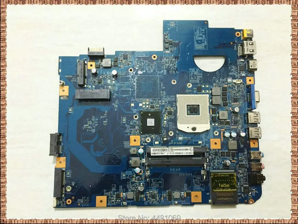 48.4GD01.011 для ноутбука ACER ASPIRE 5740 5740G 5740DG материнская плата тонкий Мб. PM601.002 MBPM601002 DDR3 |