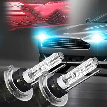 

35W BASE H7 HID Xenon Replacement Bulbs Headlight Lamp Light 6000K 8000K 10000K 4300K Lamp For H7 xenon Lights
