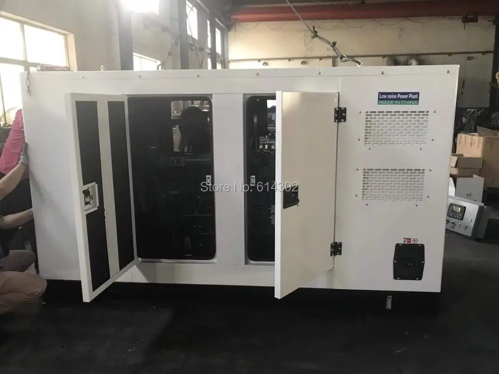

China supplier 100kw soundproof generator weichai 100kw silent diesel generator with brushless alternator