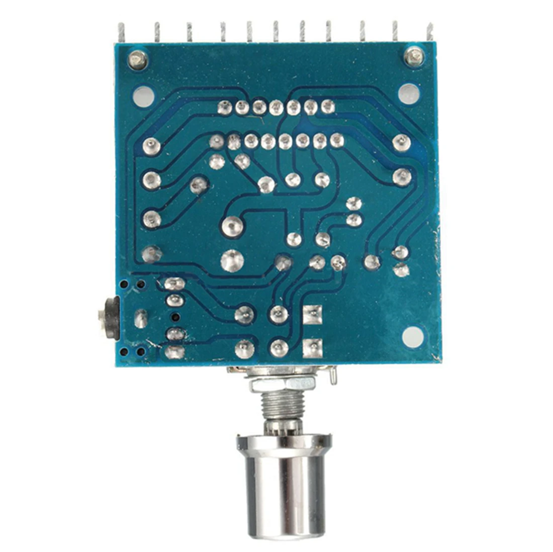 AC/DC 12 V/2A TDA7297 2x15W цифровой аудио усилитель DIY Kit двухканальный модуль|Запасные