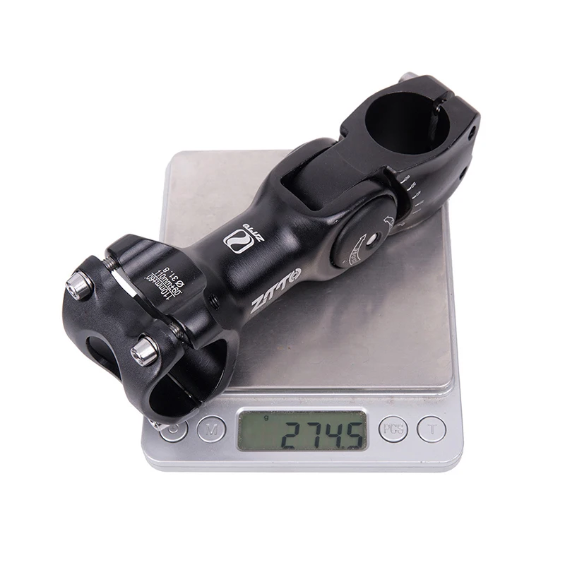 

1 * Handlebar Stem Adjustable Angle Aluminum Alloy MTB Mountain Bicycle Bike Handlebar Stem 28.6mm