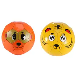 Прочный Daball малышей мягкий футбольный мяч животных для детей Футбол обучения для одежда для малышей мальчиков Дети подарок