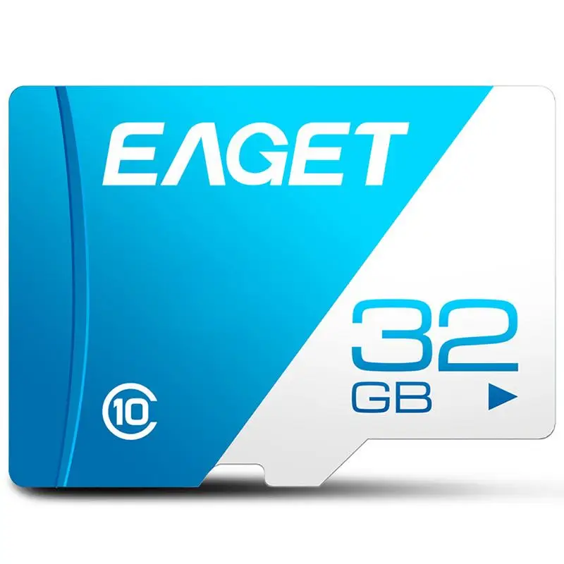 Лучший EAGET T1 Micro SD Card 128 GB 64 GB 32 GB 16 GB Class 10 высокая Скорость UHS I Flash TF Micro SDXC карты памяти для смартфонов Tablet