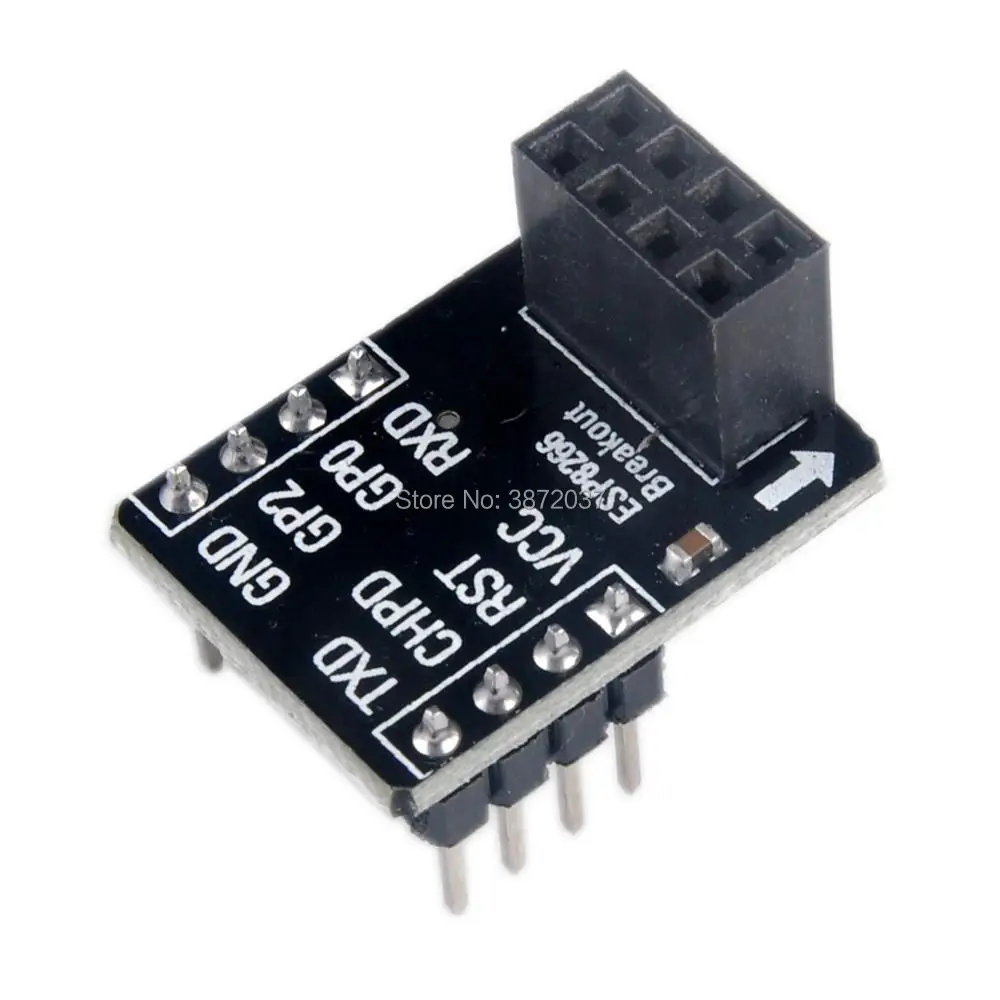 Adaptador de Placa Universal Pol. Diymall Pcb para Esp8266 segundo Módulo de Fuga Serial Wifi - Image 3