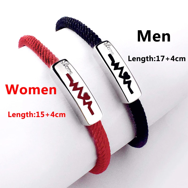 Fashion Forever Love Infinity Bracelet for Lovers Women Red Men Black String Couple Bracelets Women Men's Wish Jewelry Gift Fashion Forever Love Infinity Bracelet for Lovers Women Red Men Black String Couple Bracelets Women Men's Wish Jewelry Gift