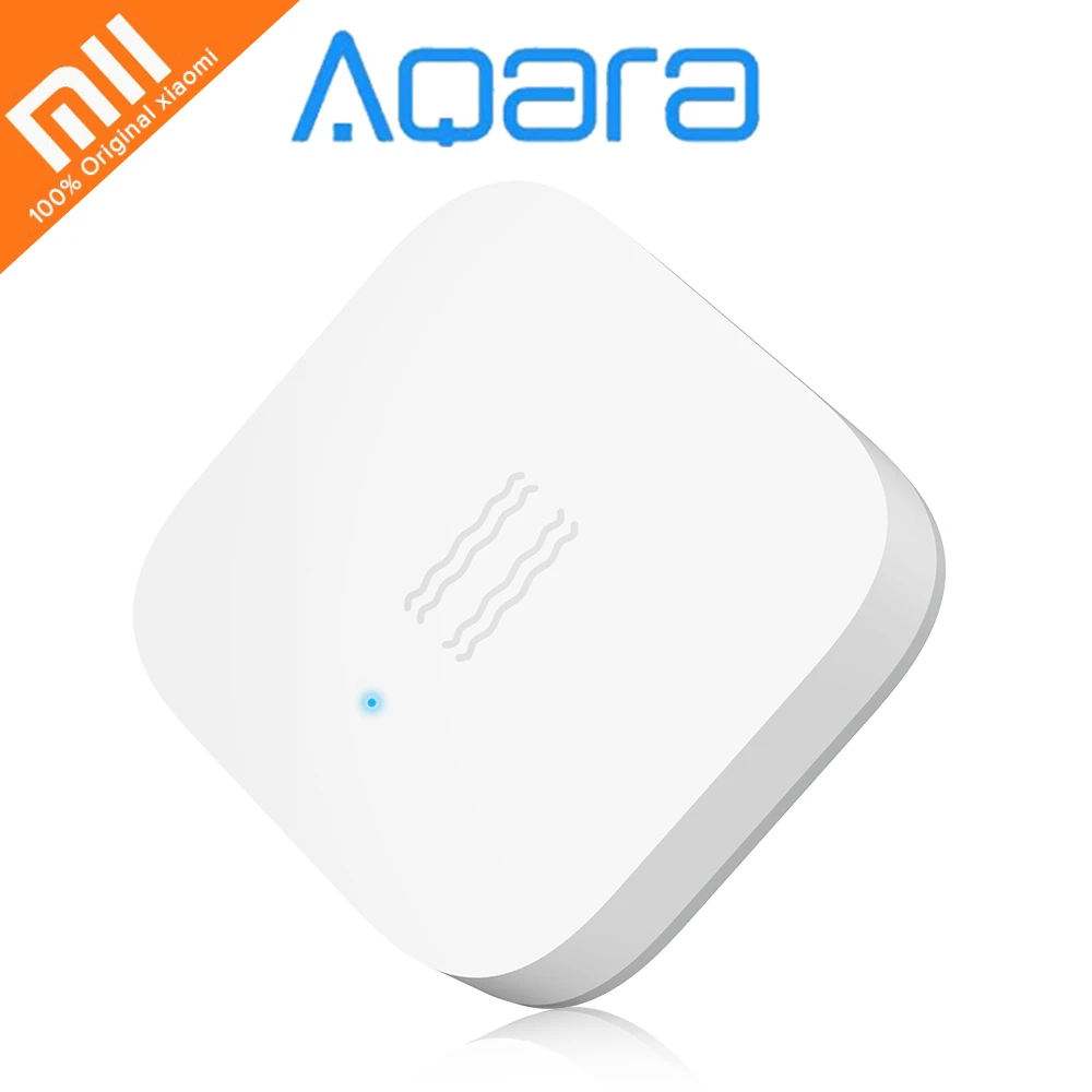 Новые оригинальные Xiaomi Aqara Smart вибрации сенсор ZigBee беспроводной Дистанционное