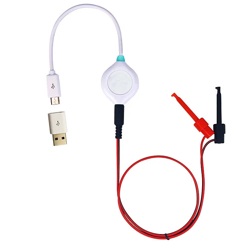 USB Voltage Meter OTG Interface Android Phone USB Tester Voltmeter -40~ 40V DC Data Save File Function Voltmeter