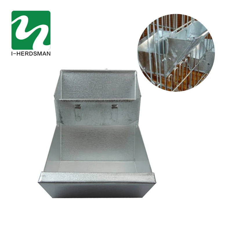 

Rabbit Hutch Drinking Bowl For rabbits Feeder Trough Feeder Rabbit Nipple Drinker For Rabbit Farming Animal Equipment Tool