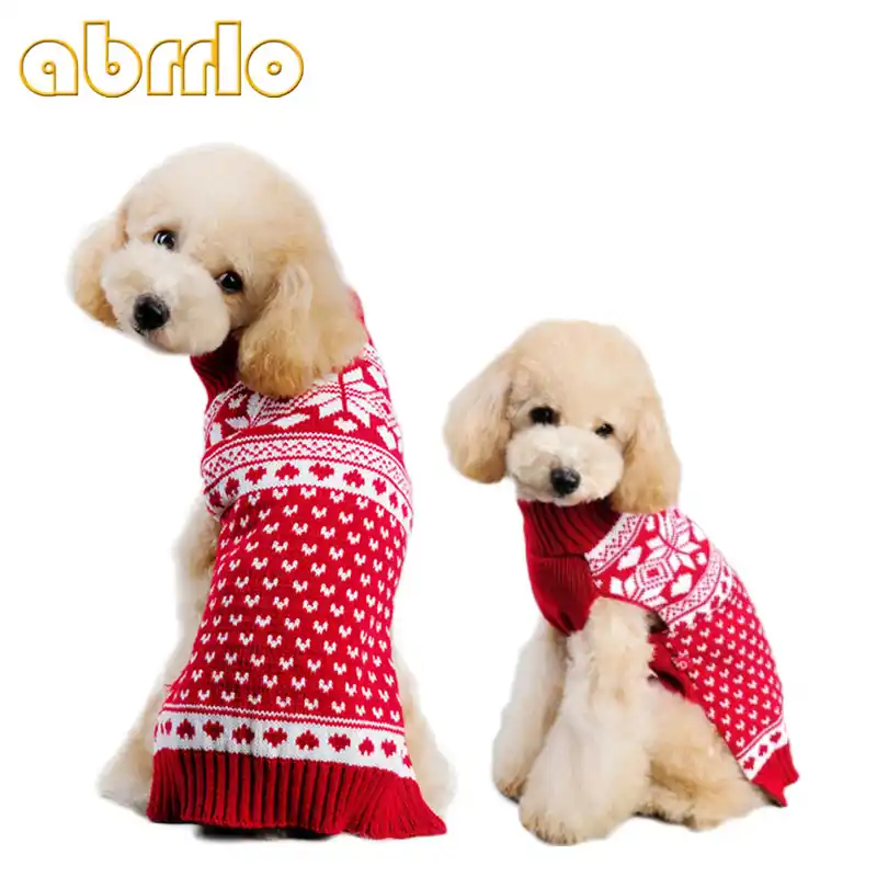 red dog jumper