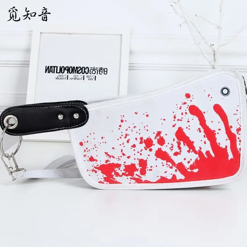 

New Pu Bags For Women Knife Funny Bag Boys Girls Womens' Pouch Halloween Party Carteras Clutch Bag Ladies Dollar Price Wallet