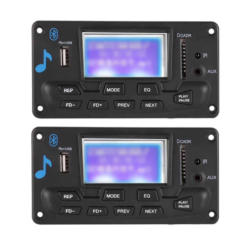 

12V APE/FLAC/WAV/WMA/MP3 Bluetooth Recording MP3 Player Decoding Board Module