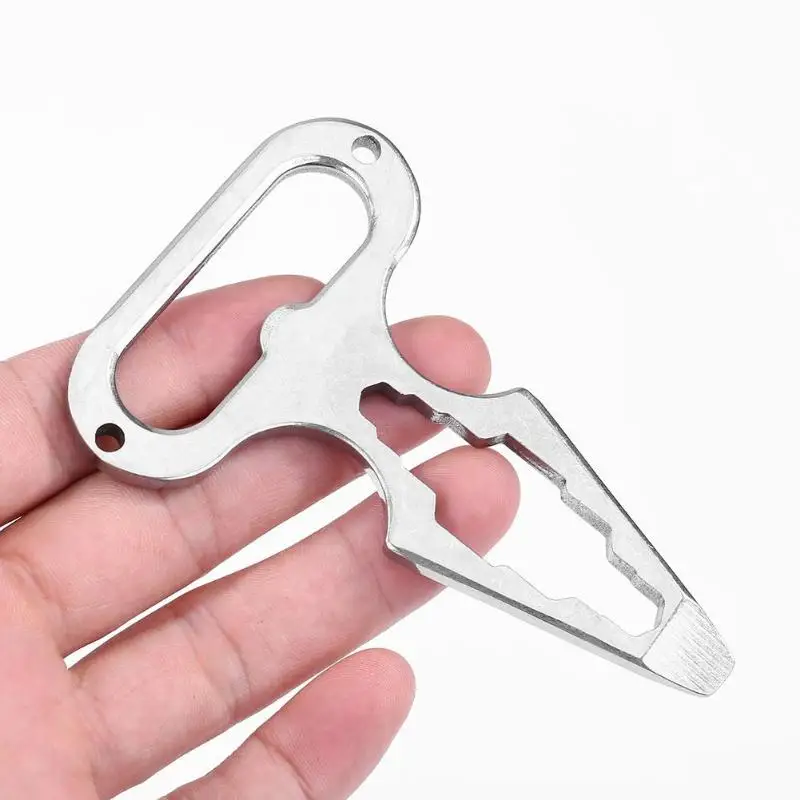 

Outdoor Self Defense Spike Multifunction EDC Tool Wrench Bottle Opener
