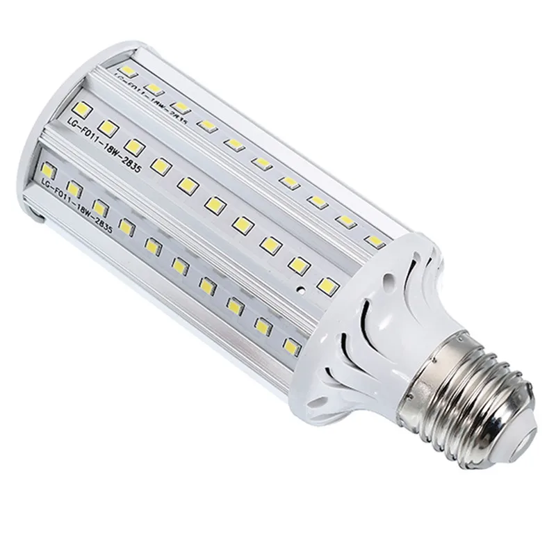 CLAITE высокое Яркость AC85-265V E27 18 W 24 W SMD2835 теплый белый чистый белый свет лампы 360 градусов подходит для дома