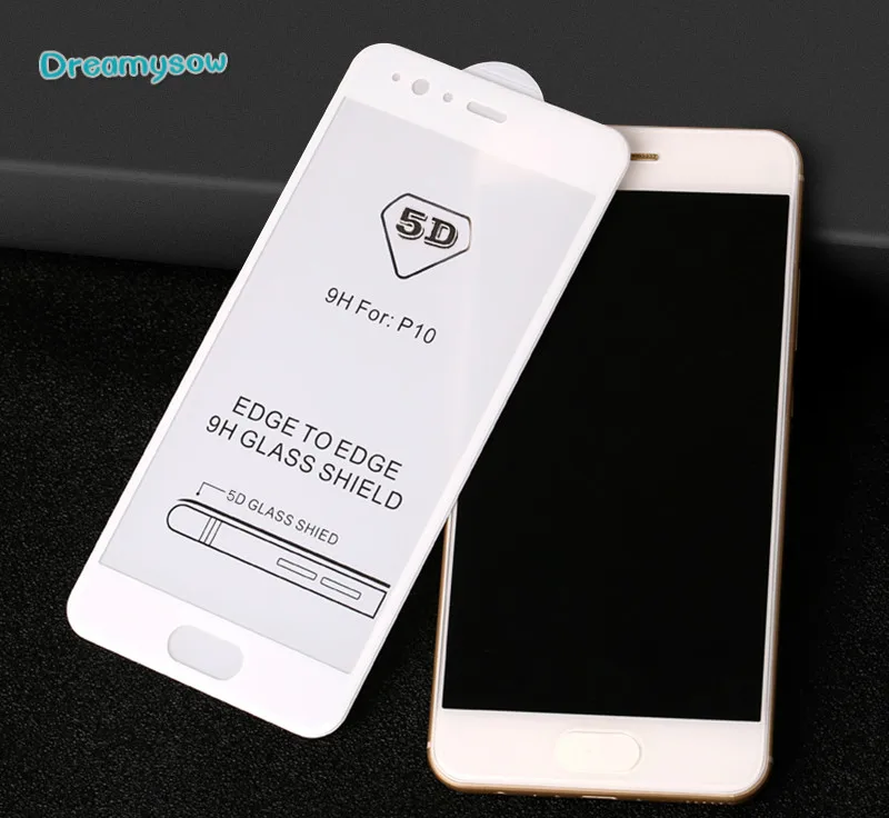 5D закаленное Стекло для huawei Y9 2019 Y6 2018 Mate20 P20 lite NOVA3i 3 P20Pro PSmart honor 8C 8X10 полное покрытие