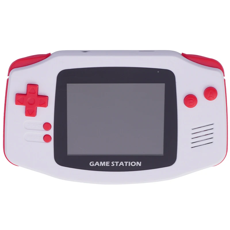 

POWKIDDY N1 Pocket FC Game Console Built-in 400 Games Retro GBA Appearance 2.8 Inch Large Screen Handheld Game Player