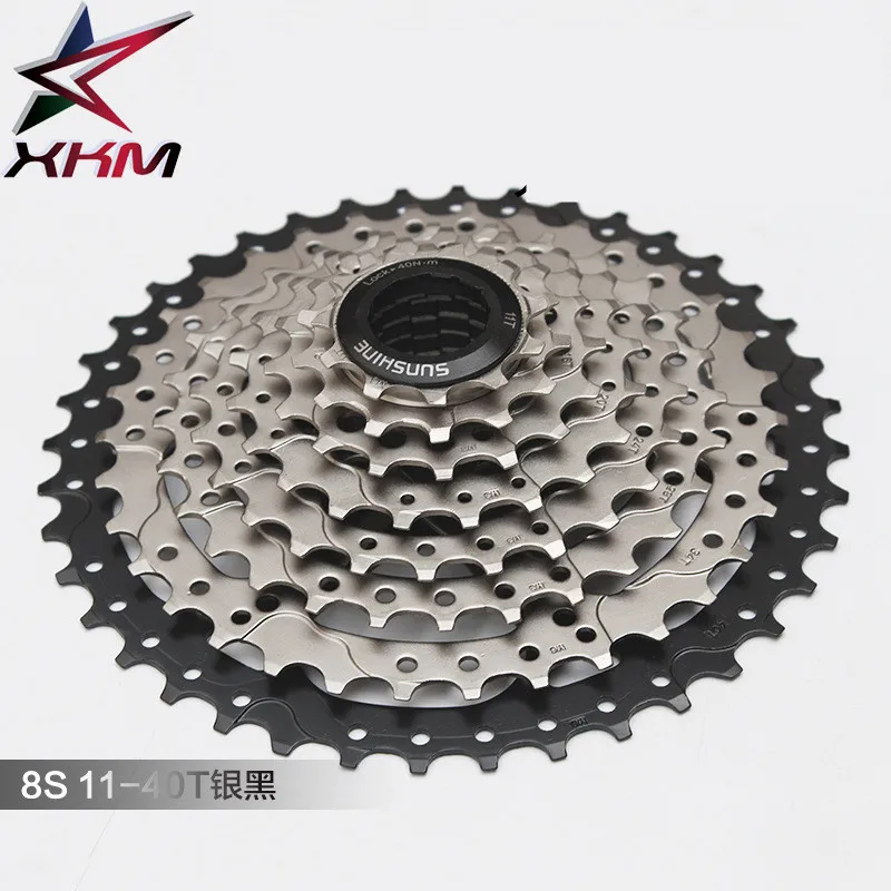 Bicycle Freewheel Cassette 24/8Speed 11 40T Sprockets Freewheel Wide