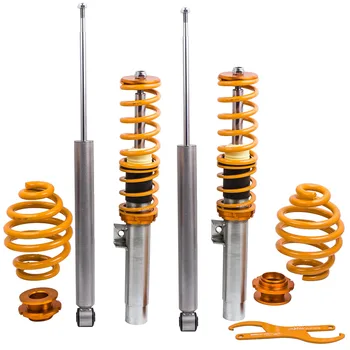 

Coilover Suspension Kit for BMW 3 Serie E46 316 318 1.6 1.8 shock absorber for 320i 323i 323Ci 325Ci Coilovers Coil Spring Strut