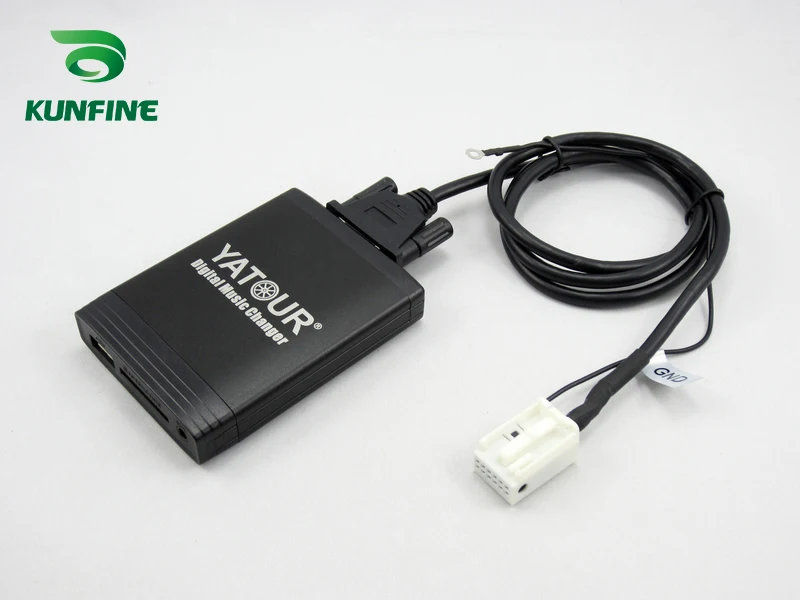 Автомобильный цифровой музыкальный Переходник USB SD Aux MP3 интерфейс Автомобильное
