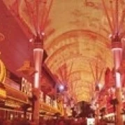Fremont St Experience Лас-Вегас NV постер печать (36x12) | Дом и сад