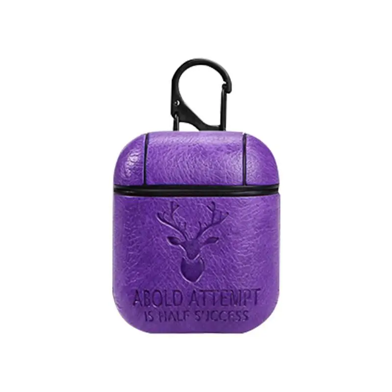 

Airpods Protects The Shockproof Sleeve Portable Protective Holster For Apple Airpods Charging Sleeve Fashion Quick Delivery