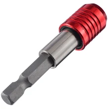 1/4 держатель отвертки с шестигранным хвостовиком быстросъемное электрическое сверло Магнитный держатель отвертки для электрического сверления