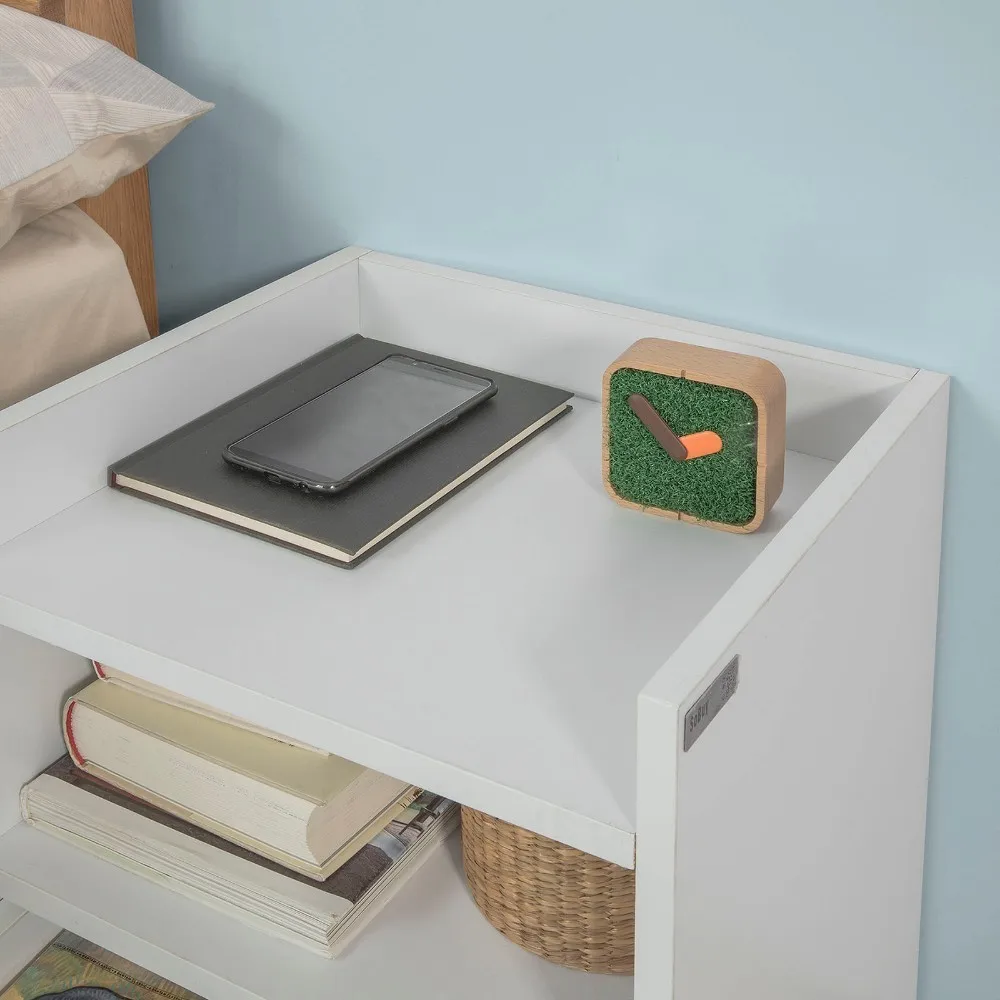 SoBuy FBT66 Side Table Bedside End Table Night Stand with Drawer Living Room Furniture SoBuy FBT66 Side Table Bedside End Table Night Stand with Drawer Living Room Furniture