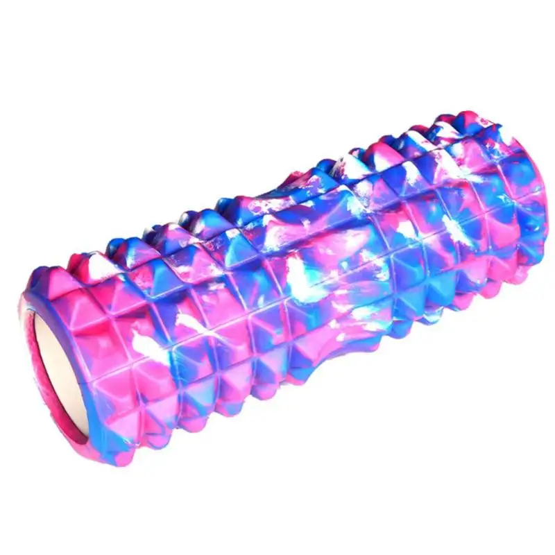 Yoga Block Fitness Equipment Eva Foam Roller Pilates Massage Exercises Sport Tool Home Gym Exercises Massage Roller Yoga Block