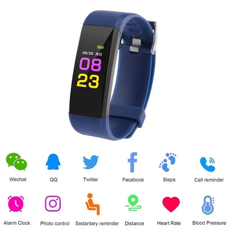 115 plus smart bracelet