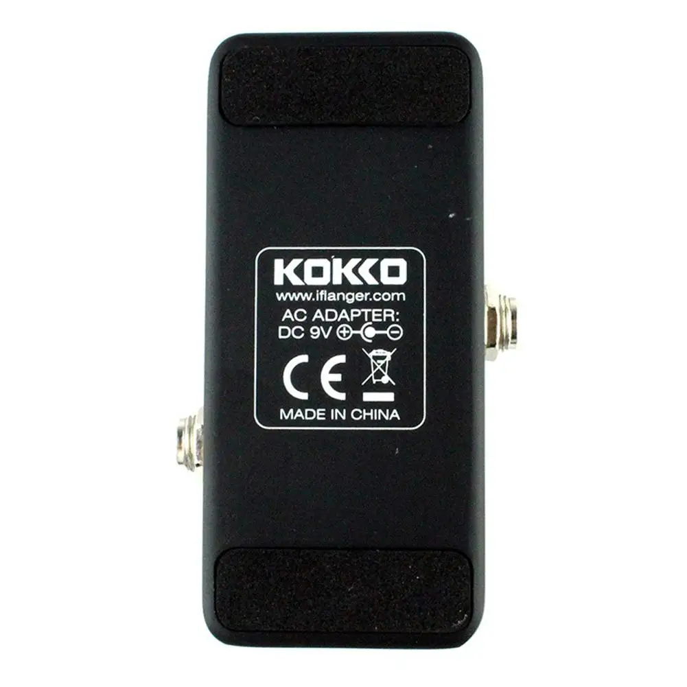 Goedkoop KOKKO Elektrische Gitaar Tuner Effecten Mini Pedaal Guitarra tuning voor Gitaar Bas Viool Ukelele Effect Apparaat Accessoires FTN 2