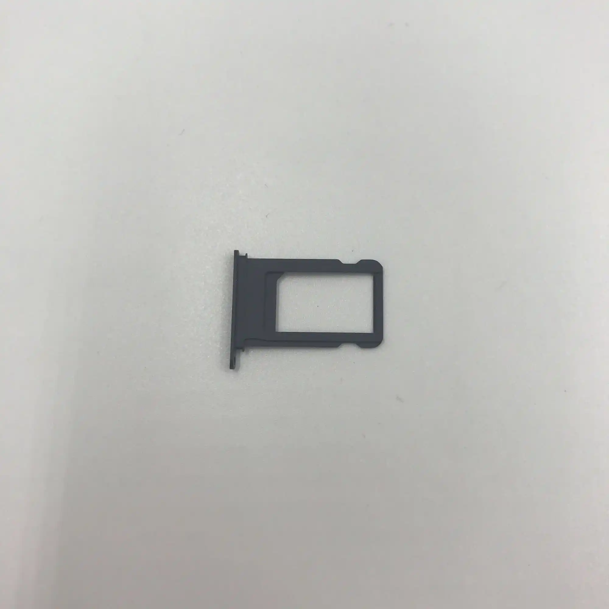 Nano Imei Sim Tray For Iphone 7 7p Sim Tray Card Slot Hoder Repair With Slide Key Sim Card Adapters Aliexpress