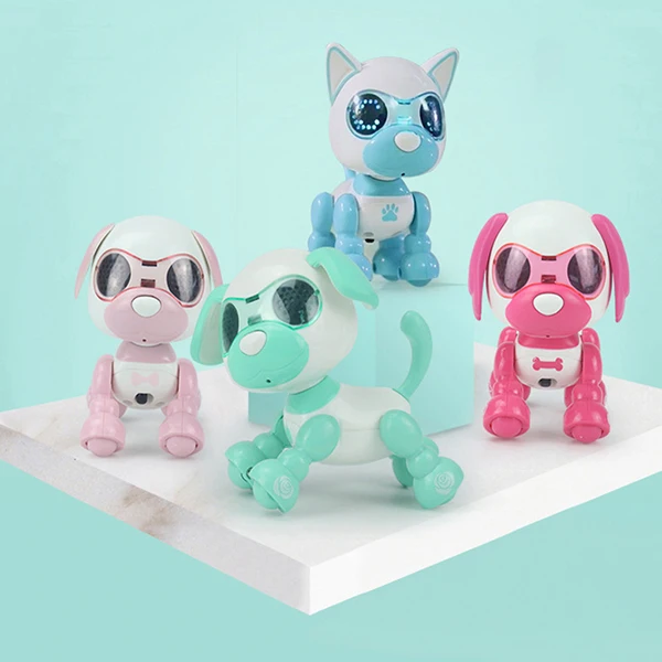 

Intelligent RC Robot Dog Touch Smart Electronic Pet Toy Electric Pet Dog Cute Animals RC Intelligent Robot Gift Birthday Present