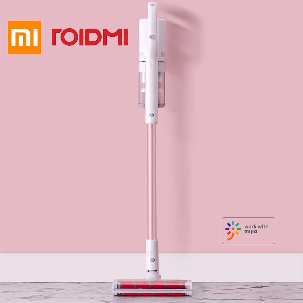 Xiaomi ROIDMI F8 F8E M8 беспроводной ручной пылесос беспроводной умный пылесборник лучший домашний пылесос от Xiaomi Youyin