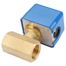 AC переключатель потока воды 250 V 15A RC1 дюймов переключатель потока воды 1.0MPa SPDT связаться с нами для пожарных Управление кондиционера